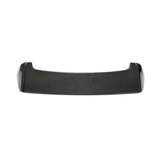 Spoiler V1 (for GTI/R HB 2010-2013, Carbon) for Volkswagen Golf 6 - image 2