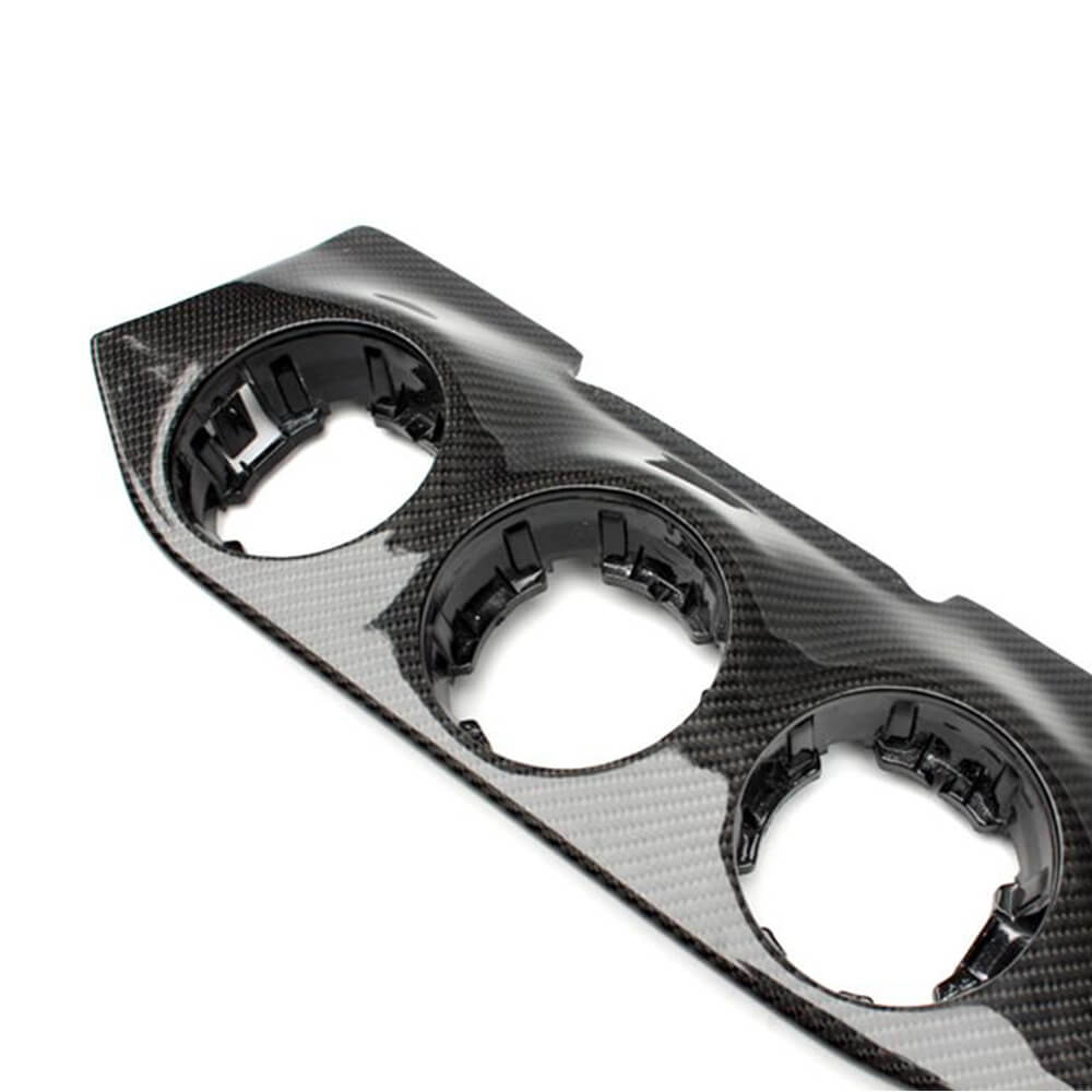 Center console cover (2013-2016, Carbon) for Mercedes CLA C117 2013-2019 - image 2