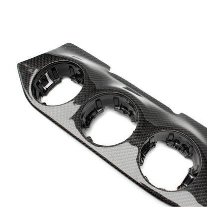 Center console cover (2013-2016, Carbon) for Mercedes CLA C117 2013-2019 - image 2