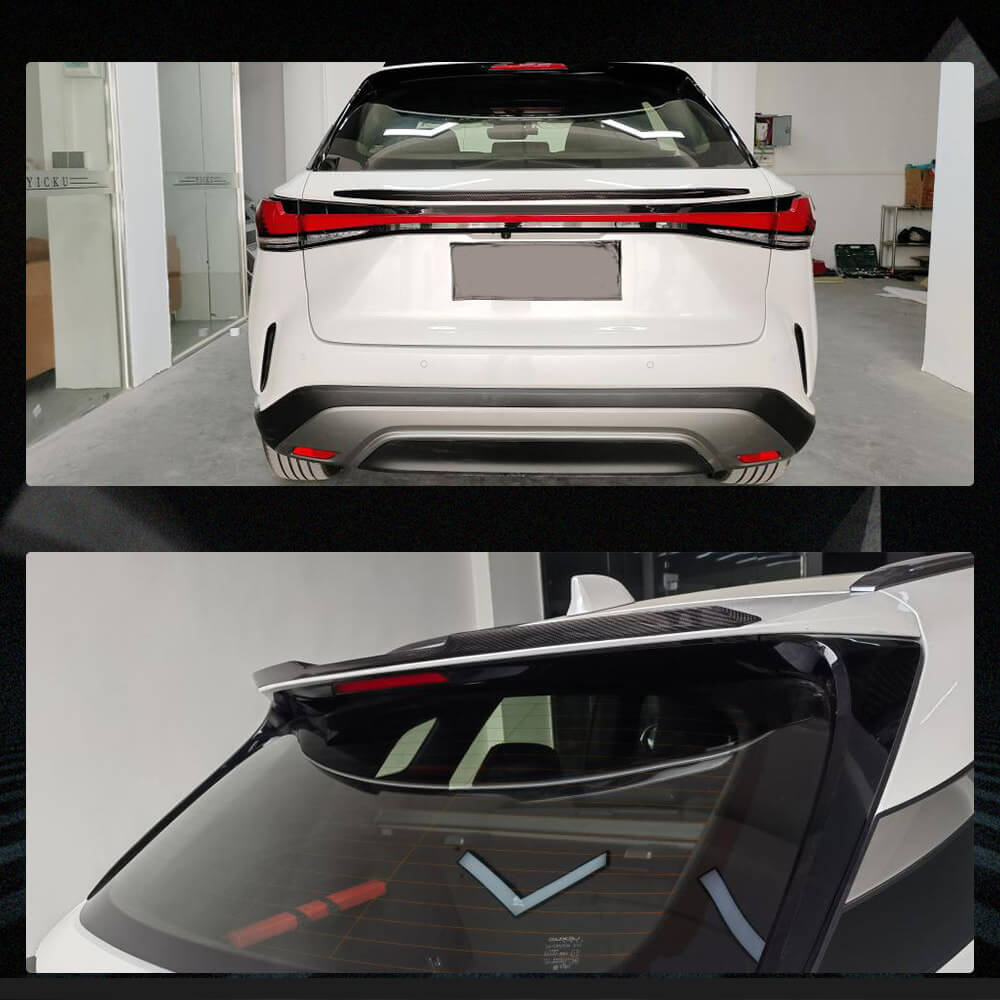Spoiler (Carbon) for Lexus RX 2022- - image 2