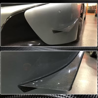 Front Bumper Splitters Dry Carbon Fiber for BMW I8 2014-2020 - image 2
