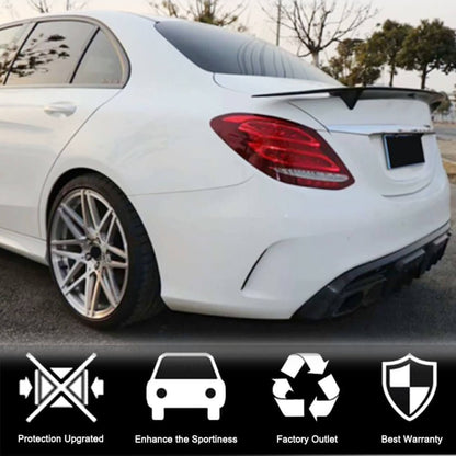 Spoiler V4 (for SD, Carbon) for Mercedes CLS C218 2011-2018 - image 2