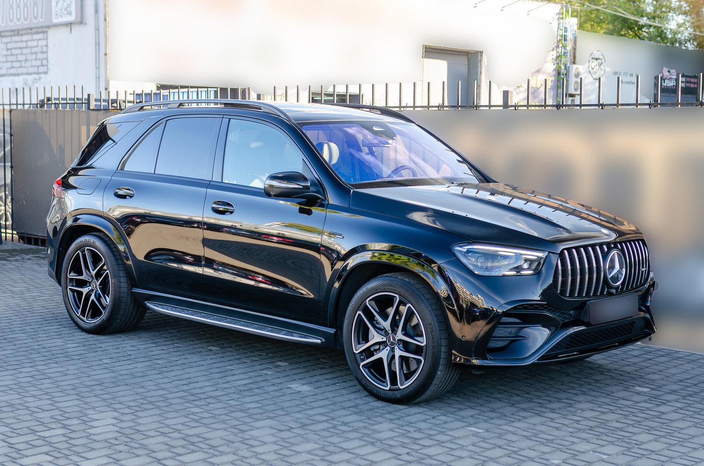 Facelift Conversion Kit to GLE53 2025 for Mercedes GLE W167 2018- - image 3
