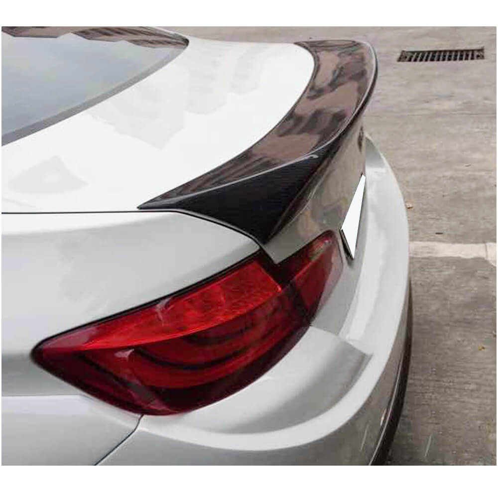 Rear Trunk Spoiler Carbon Fiber V7 (SD) for BMW 5 series F-10/11/07 2010-2016 - image 2