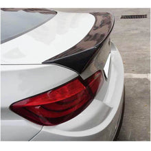 Rear Trunk Spoiler Carbon Fiber V7 (SD) for BMW 5 series F-10/11/07 2010-2016 - image 2