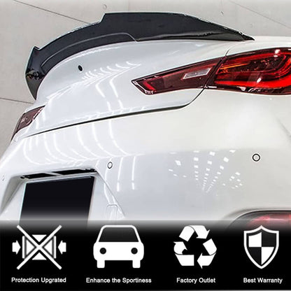 Spoiler V2 (for Q60 2016-2022, Carbon) for Infiniti Q50/Q60 2013-2024 - image 2
