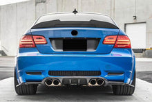 Rear Trunk Spoiler Carbon Fiber V3 (Coupe) for BMW 3 series E-90/91/92/93 2005-2011 - image 2