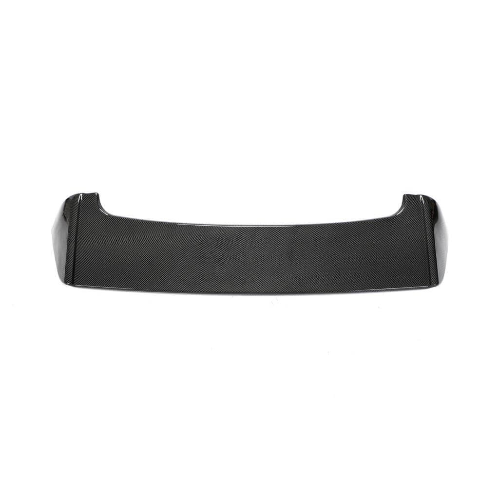 Spoiler V1 (for GTI/R HB 2010-2013, Carbon) for Volkswagen Golf 6 2008-2014 - image 2