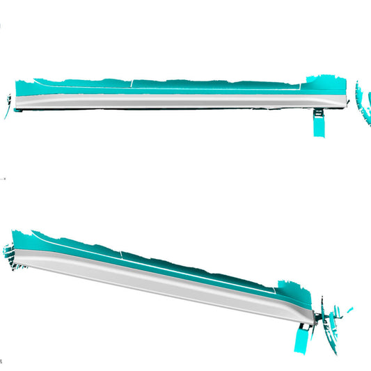 Side Skirt Extensions V1 (for G80, Carbon) for BMW 3 Series G20/G21 2018- - image 2