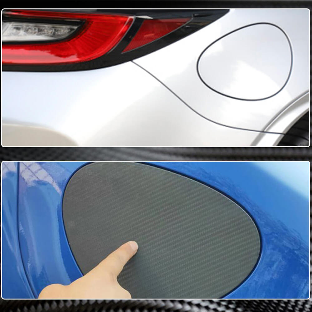 Overlay on the gas tank hatch (Carbon) for Subaru BRZ 2021- - image 2