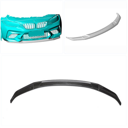 Front Bumper Lip V1 for F87 M2 Competition, Carbon for BMW 2 Series F22/F23 2014-2021 - image 2
