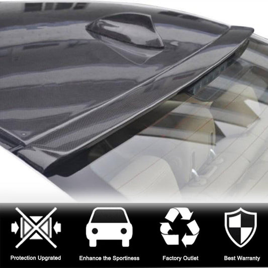 Rear Window Spoiler Visor (for F30/F80, Carbon) for BMW 3 Series F-30/31/34 2012-2019 - image 2