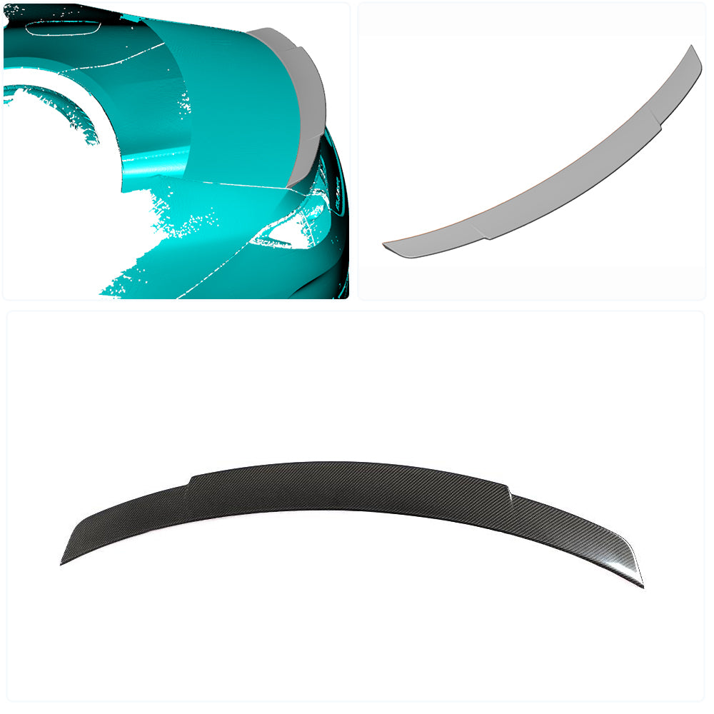 Spoiler V2 (for 2018-2020, Carbon) for Mercedes CLS C257 2018- - image 2