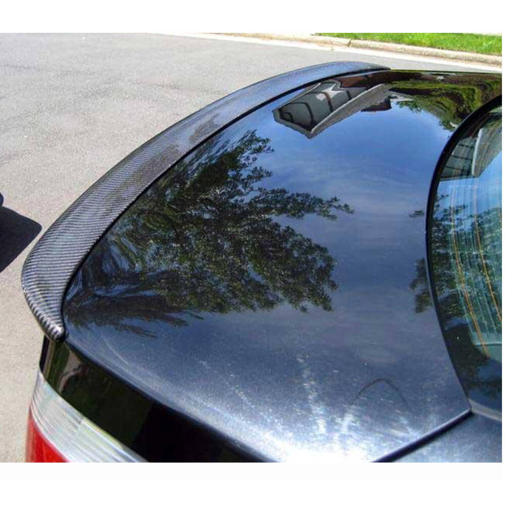 Rear Trunk Spoiler Carbon Fiber V4 (SD) for BMW 5 series E-60/61 2003-2010 - image 2