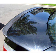 Rear Trunk Spoiler Carbon Fiber V4 (SD) for BMW 5 series E-60/61 2003-2010 - image 2