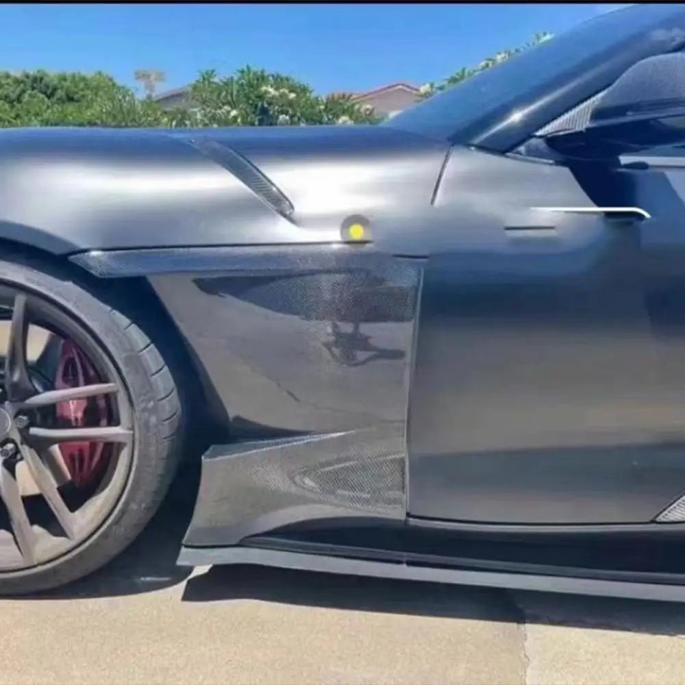 Wings (Carbon) for Toyota Supra 2019- - image 2
