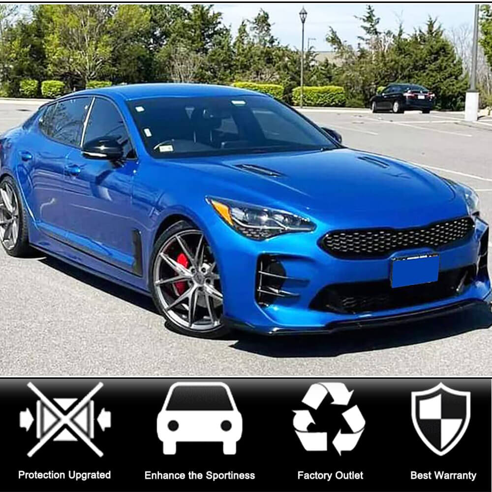 Mirror Covers (Carbon) for Kia Stinger 2017-2023 - image 2