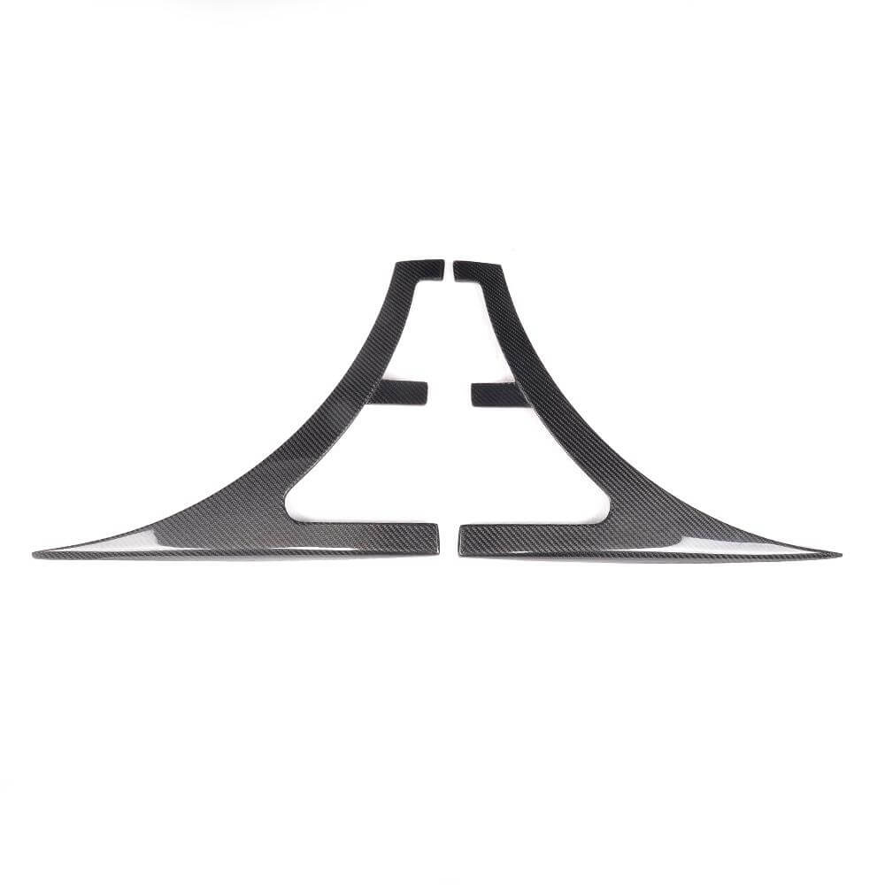 Carbon Front Fender Covers for Mercedes CLA C117 2013-2019 - image 2