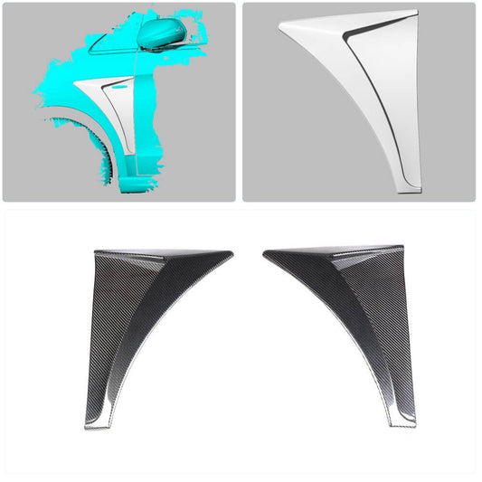 Front fenders (2014-2019, Carbon) for Mercedes Vito / V-class W447 2014↗ year - image 2