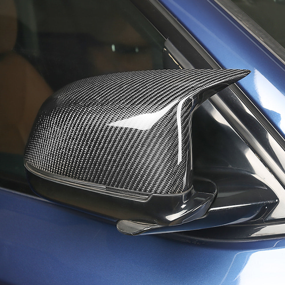 Mirror Covers Replacement Carbon Fiber (for F97 2019-2021) for BMW X3 G01 2018- - image 2