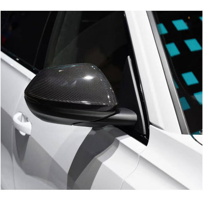 Mirror Covers (Dry Carbon) V1 for Audi Q8 2018- - image 2