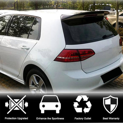 Spoiler V3 (for GTI/R HB, Carbon) for Volkswagen Golf 7/E-Golf 2012-2020 - image 2