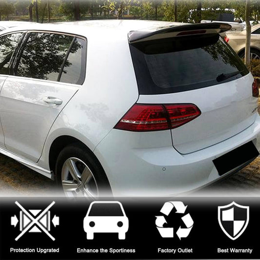 Spoiler V3 (for GTI/R HB, Carbon) for Volkswagen Golf 7/E-Golf 2012-2020 - image 2