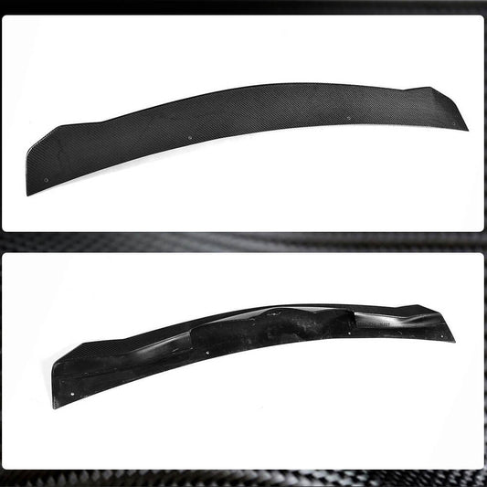 Front Bumper Lip V2 Add-on (for Base, Carbon) for Alfa Romeo Giulia 2016-2022 - image 2