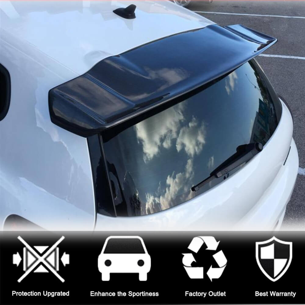 Spoiler V2 (for Base, Carbon) for Volkswagen Scirocco - image 2