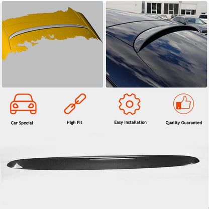 Spoiler Visor (Carbon) for Mercedes GLC coupe C253 2016-2023 - image 2