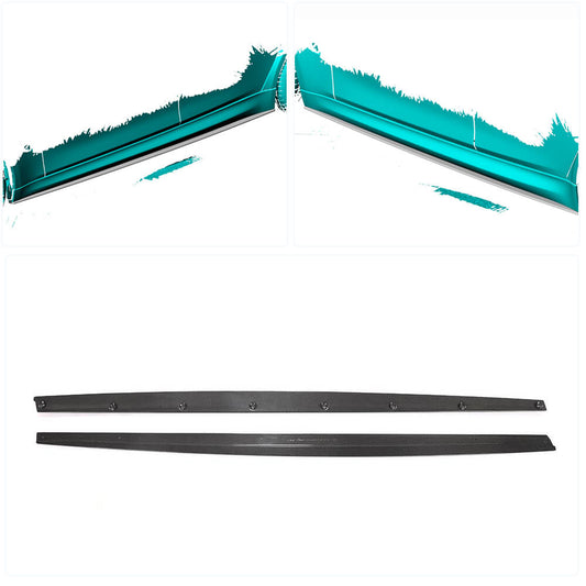 Side Skirt Extensions V1 (for F80, Carbon) for BMW 3 Series F-30/31/34 2012-2019 - image 2