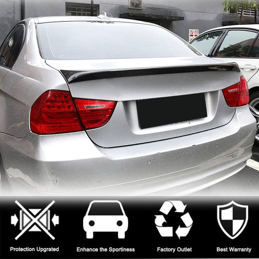 Rear Trunk Spoiler Carbon Fiber V2 (SD) for BMW 3 series E-90/91/92/93 2005-2011 - image 2