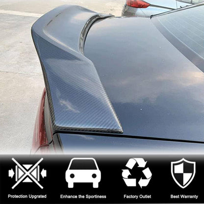 Spoiler V1 (Carbon) for Audi A6 C7 2011-2017 - image 2