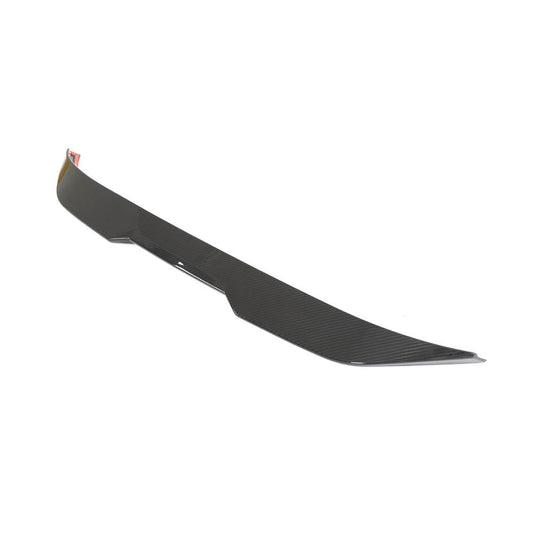 Rear Trunk Spoiler Dry Carbon Fiber V4 (for G87) for BMW 2 Series G42 2021- - image 2