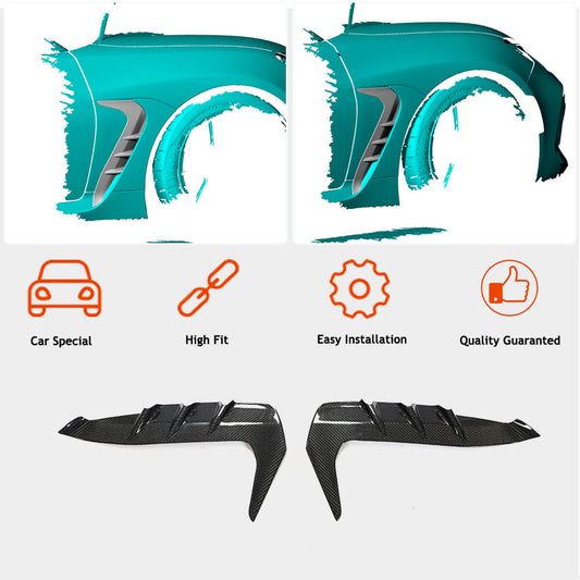 Wing pads (Carbon) for Subaru BRZ 2021- - image 2