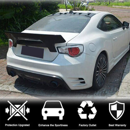 Spoiler V4 (Carbon) for Subaru BRZ 2012-2021 - image 2