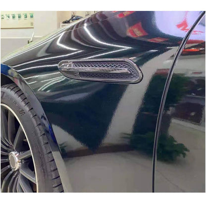 Carbon Front Fender Covers (2018-2022) for Mercedes AMG GT 4 X290 2018- - image 2