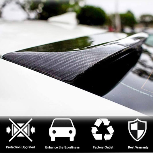 V2 Rear Window Spoiler (for Q50, Carbon) for Infiniti Q50/Q60 2013-2024 - image 2