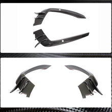 Carbon fog light covers (for S-Line 2014-2018) for Audi A6 C7 2011-2017 - image 2