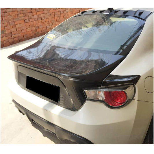 Pads on the rear fenders (Carbon) for Subaru BRZ 2012-2021 - image 2