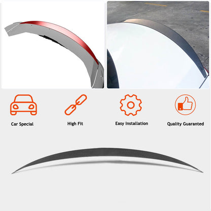 Spoiler V4 (Carbon) for Maserati Quattroporte 2013-2023 - image 2