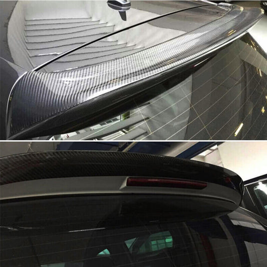 Spoiler (for GTI and R32, Carbon) for Volkswagen Golf 5 2003-2009 - image 2