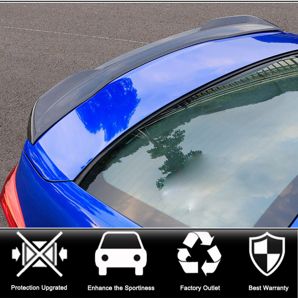 Spoiler (Carbon) for Honda Civic Sedan 2021↗ year - image 2
