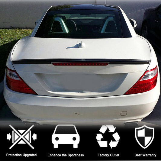 Spoiler (for 2011-2015, Carbon) for Mercedes SLK R172 2011-2016 - image 2