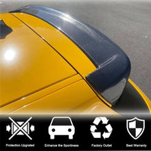 Rear Roof Spoiler Carbon Fiber V2 (F20/F21) for BMW 1 series F20/21 2011-2019 - image 2