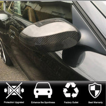 Mirror Covers Pair Add-on Carbon Fiber for BMW Z4 (E85) 2002-2008 - image 2