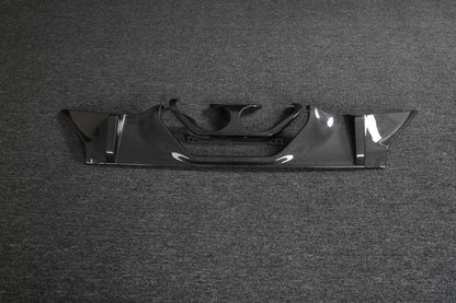 Rear Bumper Diffuser V1 (for G87, Carbon) for BMW 2 Series G42 2021- - image 2
