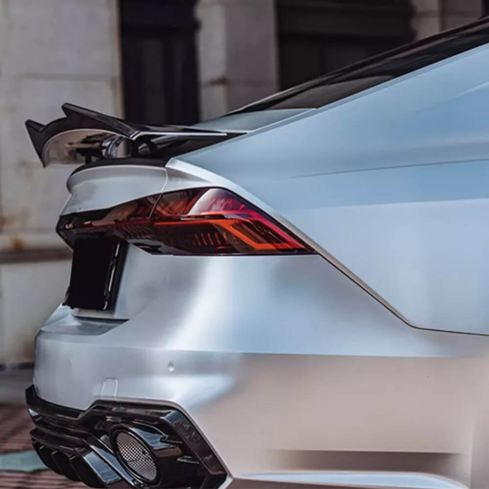 Spoiler V3 (Carbon) for Audi A7 2018- - image 2