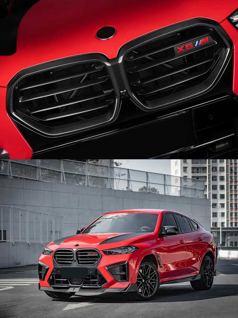 Body kit for X6M F96 SQ-Design Carbon (2023+) for BMW X6 G06 2019- - image 4
