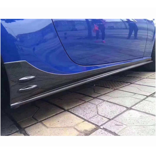 Side Skirts V3 (Carbon) for Subaru BRZ 2012-2021 - image 2